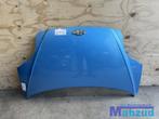CHEVROLET MATIZ Blauw 12U motorkap 2005+, Ophalen of Verzenden, Gebruikt, Chevrolet, Motorkap