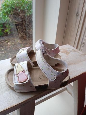 Schoenen sandalen ~ sandaaltjes cupcake maat 20 ZGAN beschikbaar voor biedingen