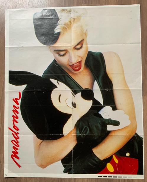 poster, Verzamelen, Posters, Zo goed als nieuw, Muziek, Deurposter of groter, Rechthoekig Staand, Verzenden