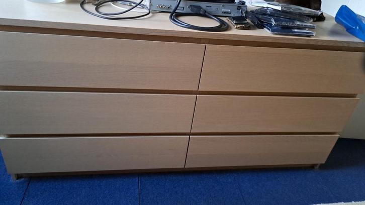 IKEA ladenkast malm, Huis en Inrichting, Kasten | Kledingkasten, Zo goed als nieuw, Minder dan 100 cm, 150 tot 200 cm, 25 tot 50 cm