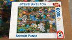 Leuke Schmidt puzzel - 1000 stukjes, Ophalen of Verzenden, 500 t/m 1500 stukjes, Zo goed als nieuw, Legpuzzel
