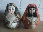 hinadaruma Japanse Poppen vintage, Ophalen of Verzenden