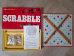 Scrabble met draaitafel houten letters, Hobby en Vrije tijd, Gezelschapsspellen | Bordspellen, Een of twee spelers, Ophalen, Gebruikt