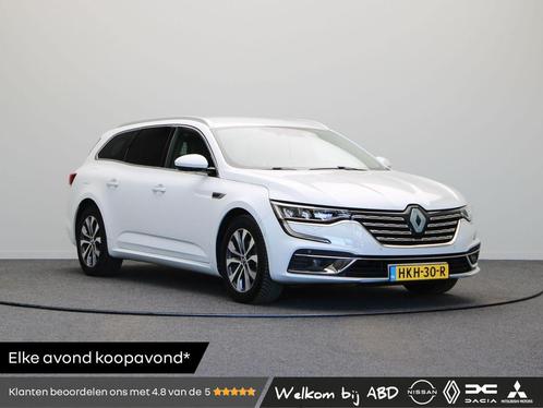 Renault Talisman Estate TCe 160pk EDC/Autom Intens | Stoelve, Auto's, Renault, Bedrijf, Te koop, Talisman, ABS, Achteruitrijcamera