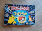 Pokemon monopoly editie, Hobby en Vrije tijd, Gezelschapsspellen | Bordspellen, Ophalen of Verzenden, Zo goed als nieuw