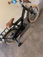 Splinternieuwe kinder fiets met helm, Ophalen, Zo goed als nieuw, Minder dan 16 inch, Zijwieltjes