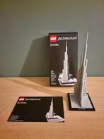 Lego Architecture 21008 Burj Khalifa, Ophalen of Verzenden, Zo goed als nieuw, Complete set, Lego