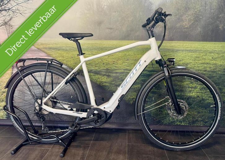Electrische Fiets Scott Sub | Bosch Performance CX | 625Wh, Fietsen en Brommers, Elektrische fietsen, Zo goed als nieuw, Overige merken