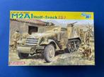 Dragon	6329	M2A1 Half-Track	1/35, Hobby en Vrije tijd, Modelbouw | Auto's en Voertuigen, Overige merken, Tank, 1:32 tot 1:50, Nieuw