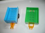 duplo  aanhangwagens    1,75 per wagen, Ophalen, Zo goed als nieuw, Losse stenen, Duplo