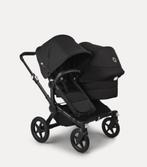 Bugaboo donkey 5 duo midnight black, Kinderen en Baby's, Kinderwagens en Combinaties, Gebruikt, Bugaboo, Luchtbanden, Ophalen