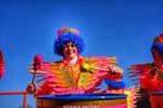 Loopgroep: Super kleurrijke Carnavalskleding en attributen, Ophalen of Verzenden, Gebruikt, Kostuum, Carnaval