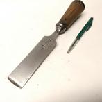 Mooie oude steekbeitel, beitel van Luckhaus & Gunther 31mm, Antiek en Kunst, Antiek | Gereedschap en Instrumenten, Ophalen of Verzenden
