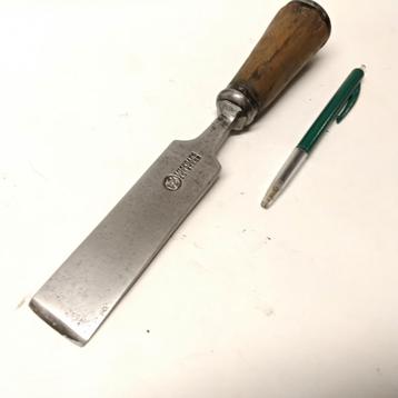 Mooie oude steekbeitel, beitel van Luckhaus & Gunther 31mm beschikbaar voor biedingen