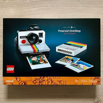 Lego 21345 Ideas Polaroid Onestep SX-70 Camera (Nieuw) beschikbaar voor biedingen