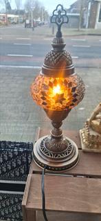 4  nieuwe oosterse  tafellampjes, Ophalen of Verzenden, Nieuw, Minder dan 50 cm