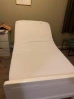 Hoog Laag Bed Compleet met Matras, Ophalen, Eenpersoons, Wit, Overige maten