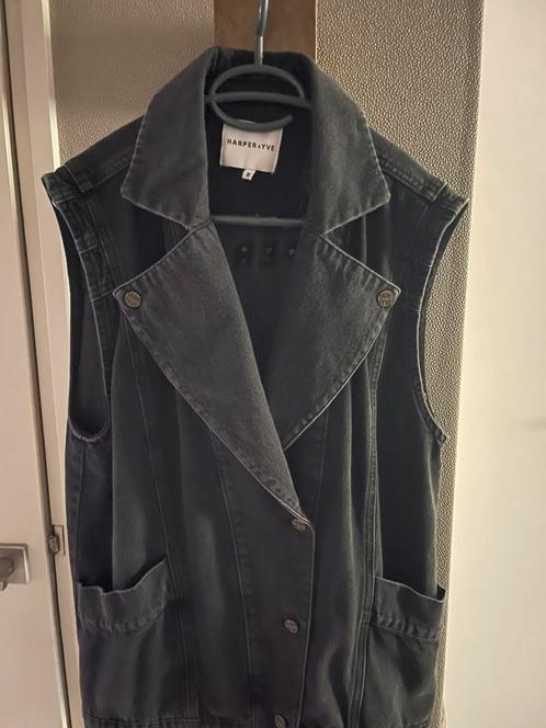 Harper &Yve gilet/hes izgst maat M, Kleding | Dames, Bodywarmers, Zo goed als nieuw, Maat 38/40 (M), Zwart, Ophalen of Verzenden
