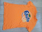 Oranje primark shirt maat S Fanta, Maat 46 (S) of kleiner, Oranje, Primark, Ophalen of Verzenden