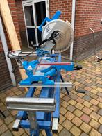 HBM Afkortzaag met universeel onderstel, Doe-het-zelf en Verbouw, Gereedschap | Zaagmachines, Ophalen, Zo goed als nieuw, Afkortzaag