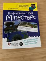 Programmeren met Minecraft Craig Richardson, Boeken, Ophalen of Verzenden, Zo goed als nieuw, Programmeertaal of Theorie