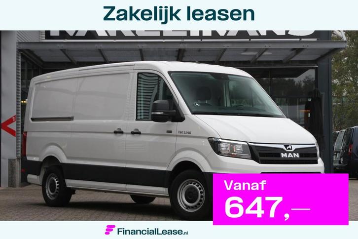 Volkswagen Crafter 2.0 TDI 140 | 4x4 / 4Motion | 2x Schuifde, Auto's, Bestelauto's, Bedrijf, Lease, Financial lease, 4x4, ABS