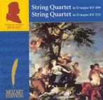 cd Mozart : String quartets kv 499 & 575 Brilliant classics, Cd's en Dvd's, Kamermuziek, Ophalen of Verzenden, Zo goed als nieuw