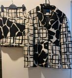 Kenzo Jeans Mantelpak Maat 38/40, Maat 38/40 (M), Kostuum of Pak, Verzenden, Zwart