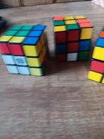 Rubik's Kubussen Set, Ophalen of Verzenden, Zo goed als nieuw, Rubik's of 3D-puzzel