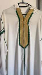 Jalaba Wit, Kleding | Dames, Gelegenheidskleding, Overige typen, Wit, Maat 46/48 (XL) of groter, Ophalen of Verzenden