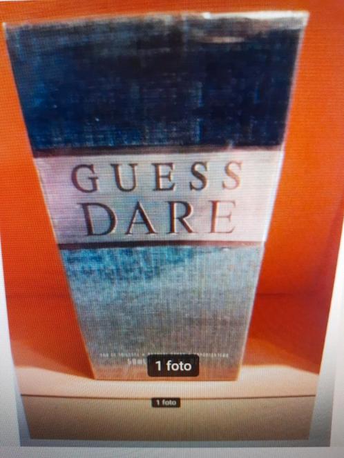 Guess Dare men edt 50 ml, Sieraden, Tassen en Uiterlijk, Uiterlijk | Parfum, Nieuw, Ophalen of Verzenden
