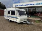 Hobby Classic 400 TK 1997 op kenteken, Caravans en Kamperen, Overige typen, Hobby, Schokbreker, Bedrijf