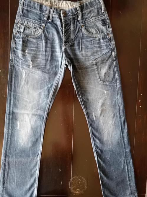 CLASSIC PME LEGEND BARE METAL STRAIGHT STRETCH JEANS 34/36!!, Kleding | Heren, Spijkerbroeken en Jeans, Zo goed als nieuw, W33 - W34 (confectie 48/50)
