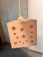Leuke Kinder Ophanglamp met Sterren, Huis en Inrichting, Lampen | Hanglampen, Ophalen of Verzenden, Zo goed als nieuw, Kunststof
