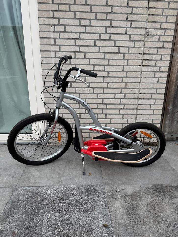 Batavus Stepper - Fietsen en Steppen in één!, Fietsen en Brommers, Steps, Zo goed als nieuw, Kickbike, Ophalen