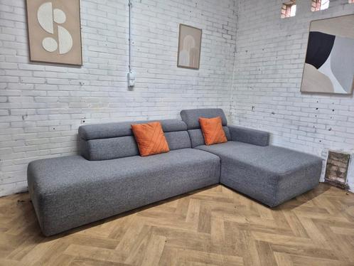 Hoekbank | Montel | Flex, Huis en Inrichting, Banken | Bankstellen, Zo goed als nieuw, Vierpersoons of meer, 150 cm of meer, Stof