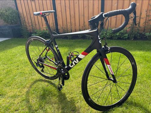 Liv langma advanced SL dames racefiets, carbon, maat L, Fietsen en Brommers, Fietsen | Racefietsen, Zo goed als nieuw, Overige merken