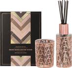 Riverdale Giftset Runway roze peony rose & blush suede diffu, Ophalen of Verzenden, Nieuw, Overige materialen, Minder dan 25 cm