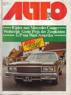 Autovisie 8 1977 : Opel Kadett C - Mercedes Benz CE - Fiat, Gelezen, Algemeen, Ophalen of Verzenden, Autovisie