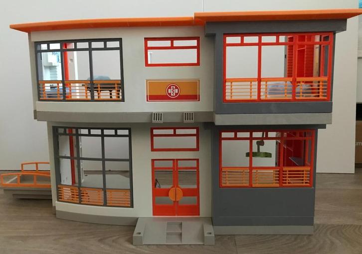 Playmobil City Life 6657 - (kinder) Ziekenhuis Mooi, Kinderen en Baby's, Speelgoed | Playmobil, Zo goed als nieuw, Los playmobil