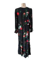 Miljuschka maxi jurk M, Kleding | Dames, Maat 38/40 (M), Zwart, Ophalen of Verzenden, Zo goed als nieuw