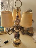 Vintage tafellamp barok prijs is zonder kapjes, Barok boudoir brocante romantisch klassiek, Belle Vieille Brocante, Ophalen of Verzenden