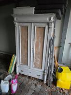 houten kast, Ophalen