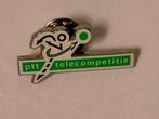 PTT Telecompetitie Eredivisie voetbal vintage pin logo sport, Ophalen of Verzenden, Gebruikt, Sport