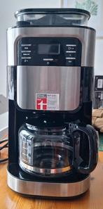 Severin KA4810 Koffiemachine met bonenmaler, Koffiemachine, Ophalen of Verzenden, Zo goed als nieuw, 4 tot 10 kopjes