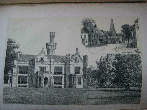 110 / Barneveld de Schaffelaar   Litho 1876, Antiek en Kunst, Kunst | Litho's en Zeefdrukken, Ophalen of Verzenden