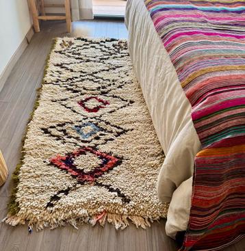Super boho, unieke, vintage marokkaanse berber kleden beschikbaar voor biedingen