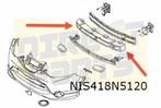 Nissan Qashqai (1/14-6/17) (J11E) demping dwarsbalk boven Or, -, -, Nieuw, Bumper