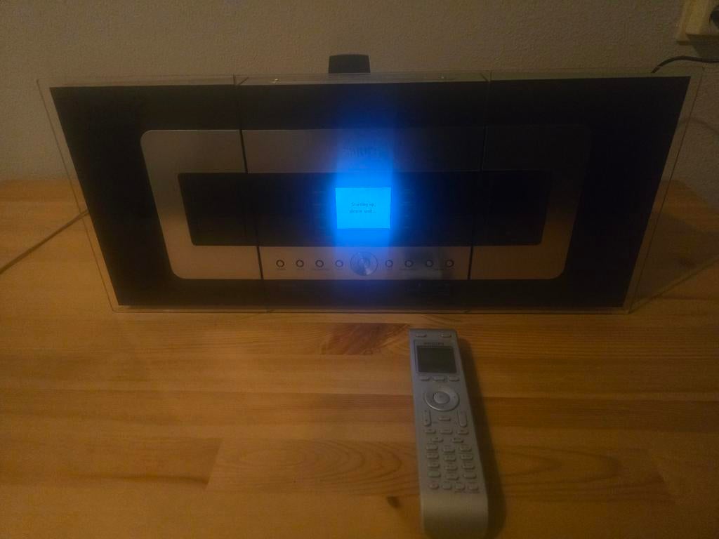 Philips Streamium Wireless Music Center wac7000, Audio, Tv en Foto, Mediaspelers, Ophalen, Gebruikt, HDMI, Minder dan 500 GB