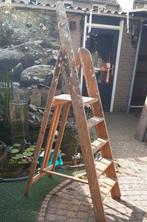 Oude Schilderstrap Brocante Vintage, Ophalen of Verzenden
